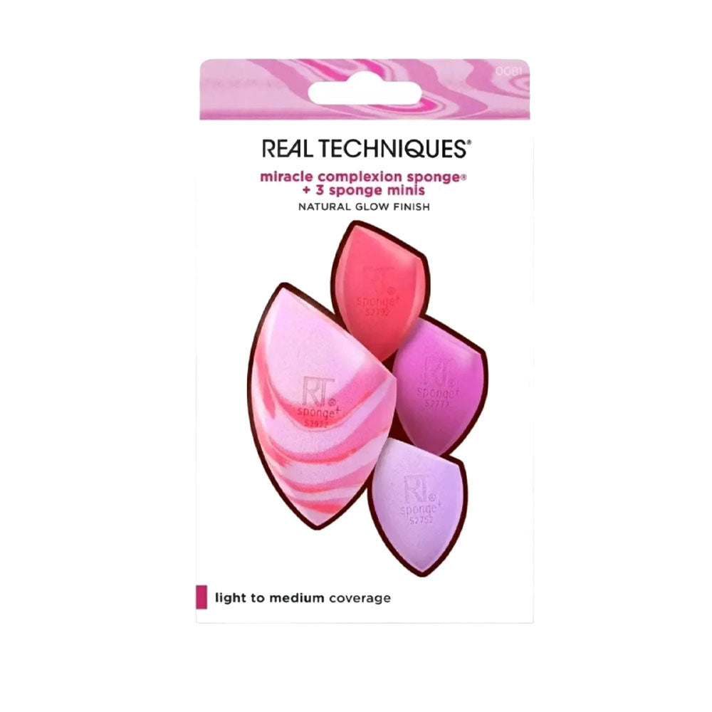 Berry Pop Miracle Complexion Sponge + Mini Sponges Set