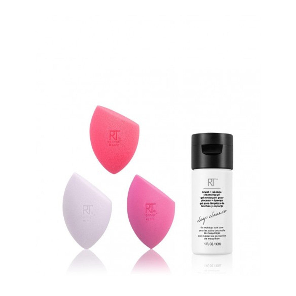 Berry Pop Unlocked Finish Sponge Set
