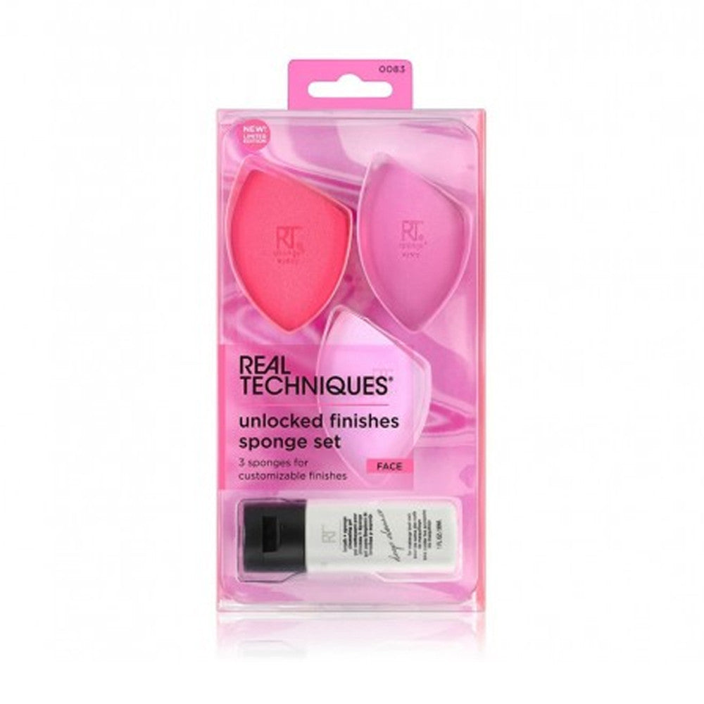 Berry Pop Unlocked Finish Sponge Set