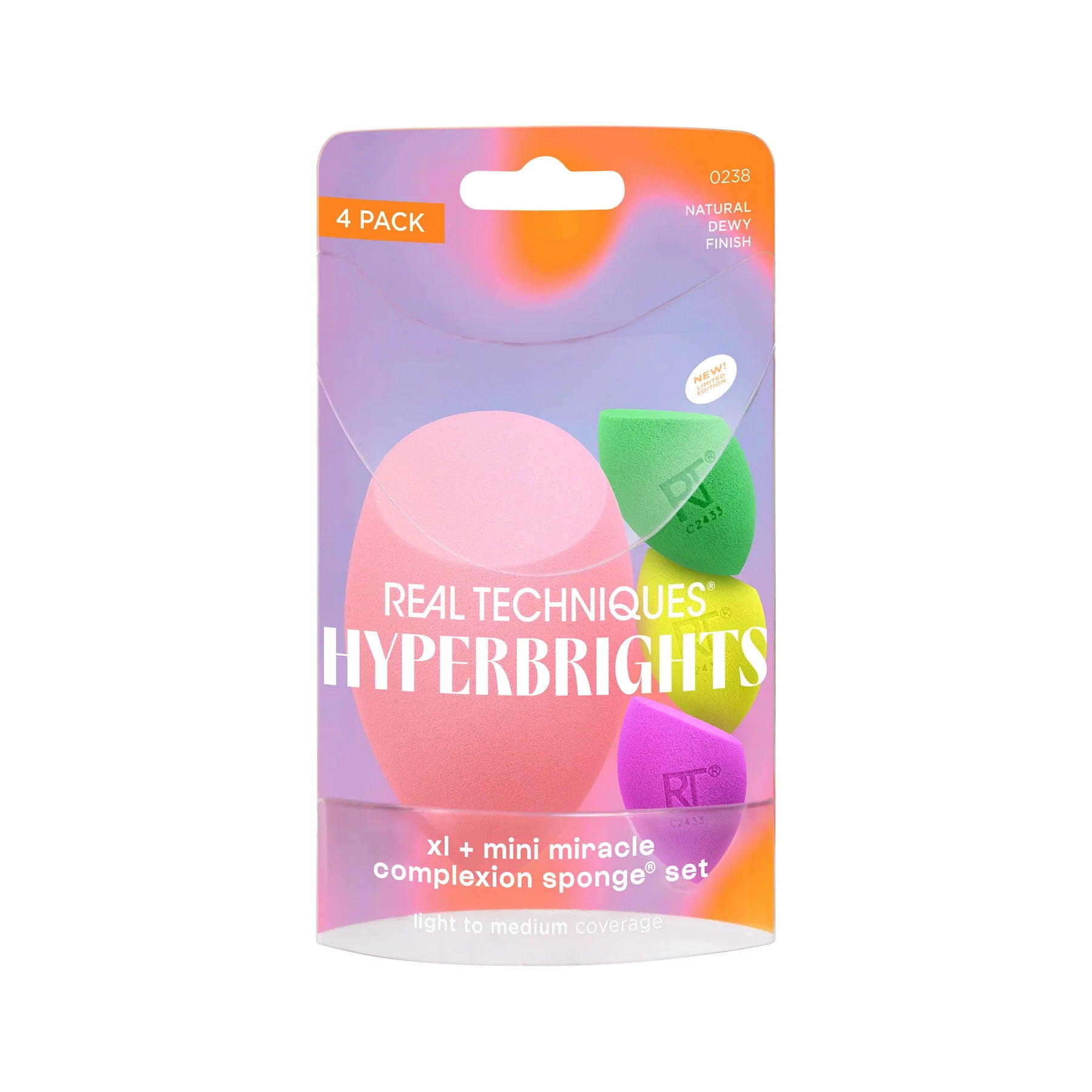 Hyperbrights XL + Mini Miracle Complexion Sponge Set