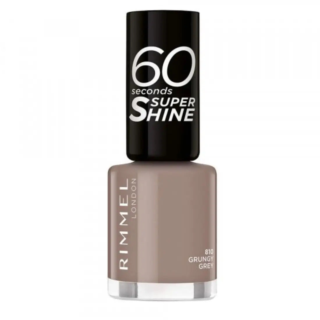 60 SECONDS NAIL POLISH - 810 GRUNGY GREY