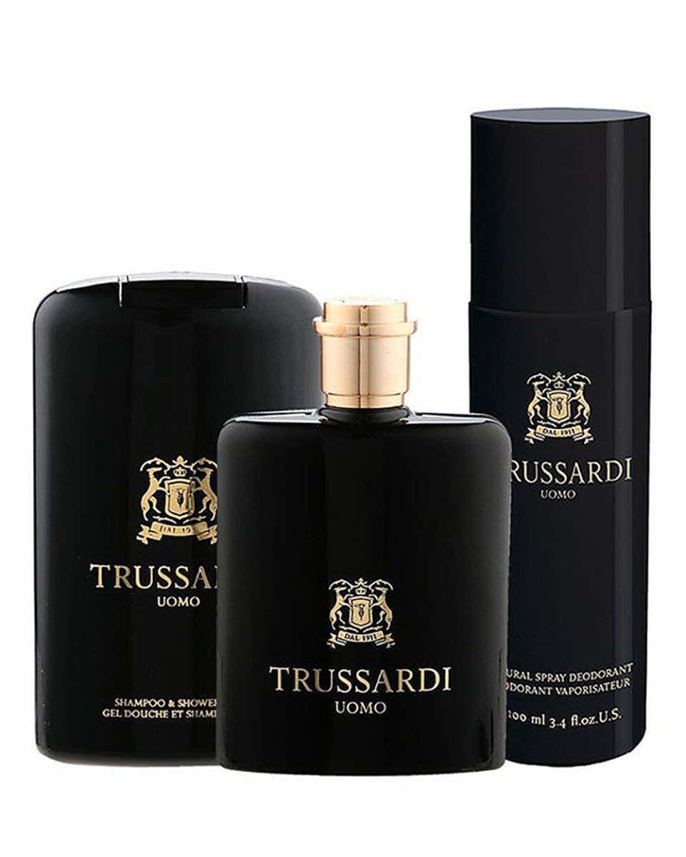 TRUSS UOMO BRAIDED SET (M100EDT+200SG+BEAUTY MEN)