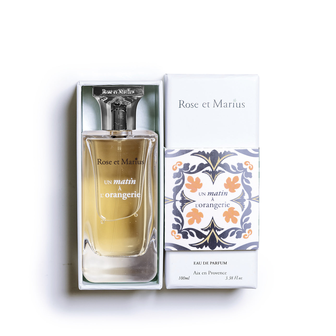 Coffret - Un matin a lorangerie Eau de Parfum 100ml + scente