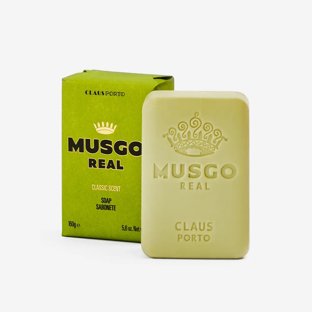 MUSGO REAL MEN´S BODY SOAP CLASSIC SCENT 160G