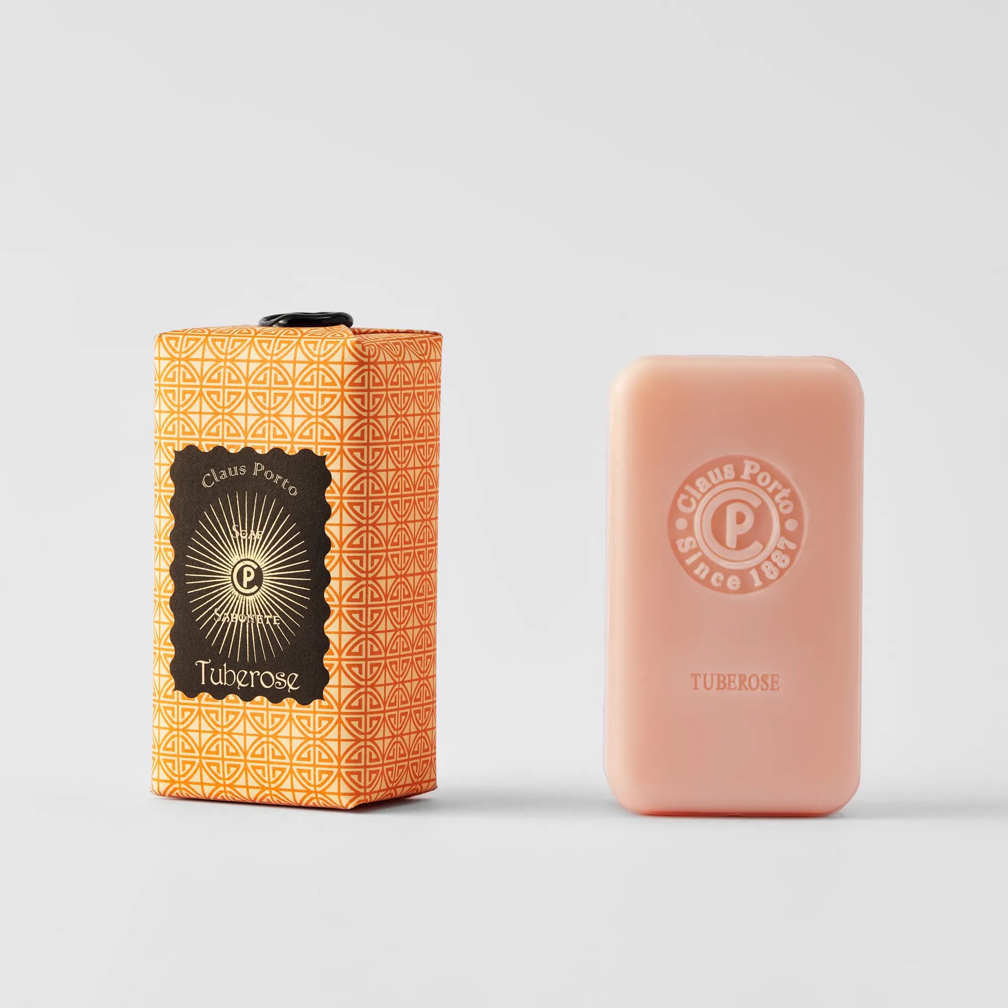 Black Sunburst Tuberose Soap 150g