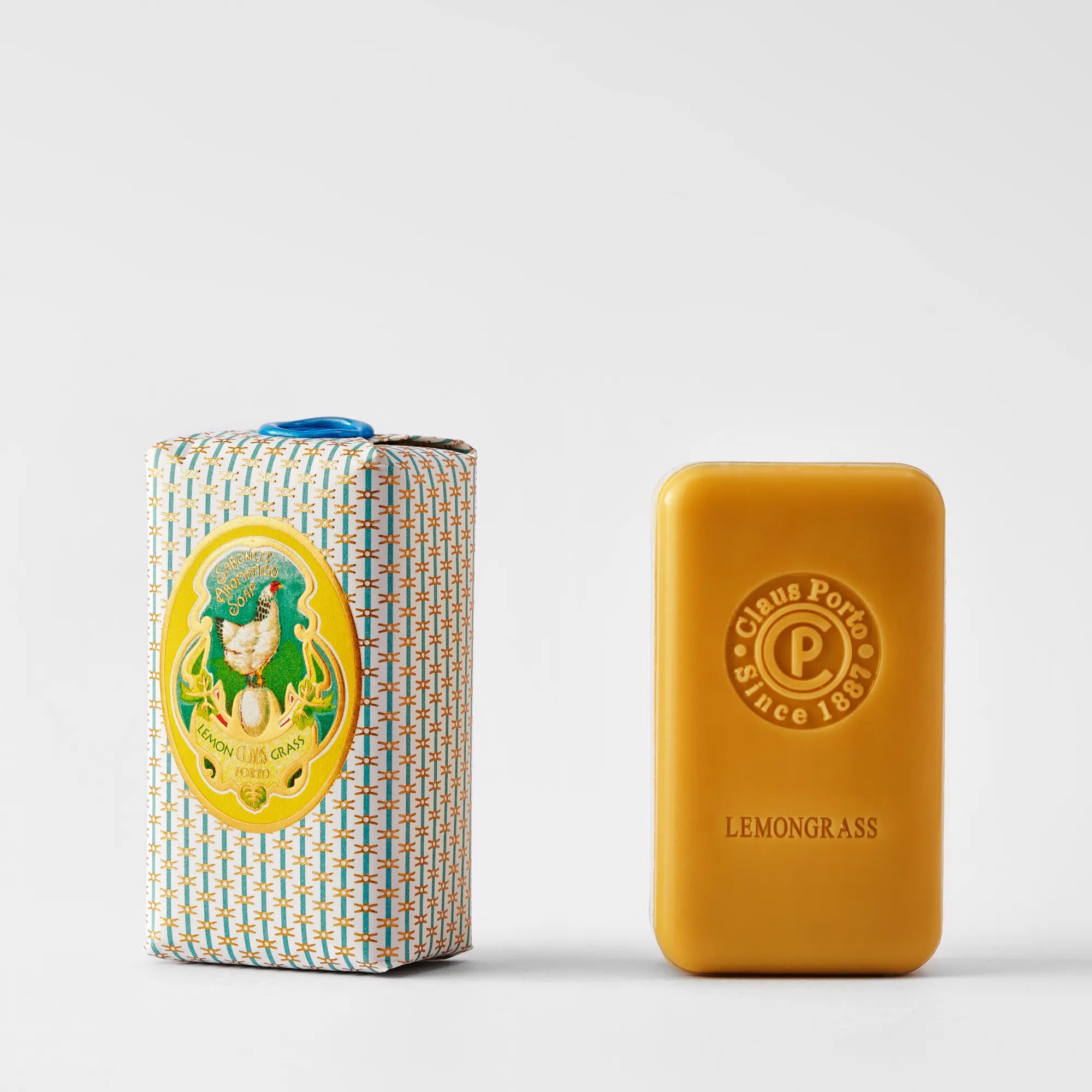 Chicken Lemongrass Soap 150g