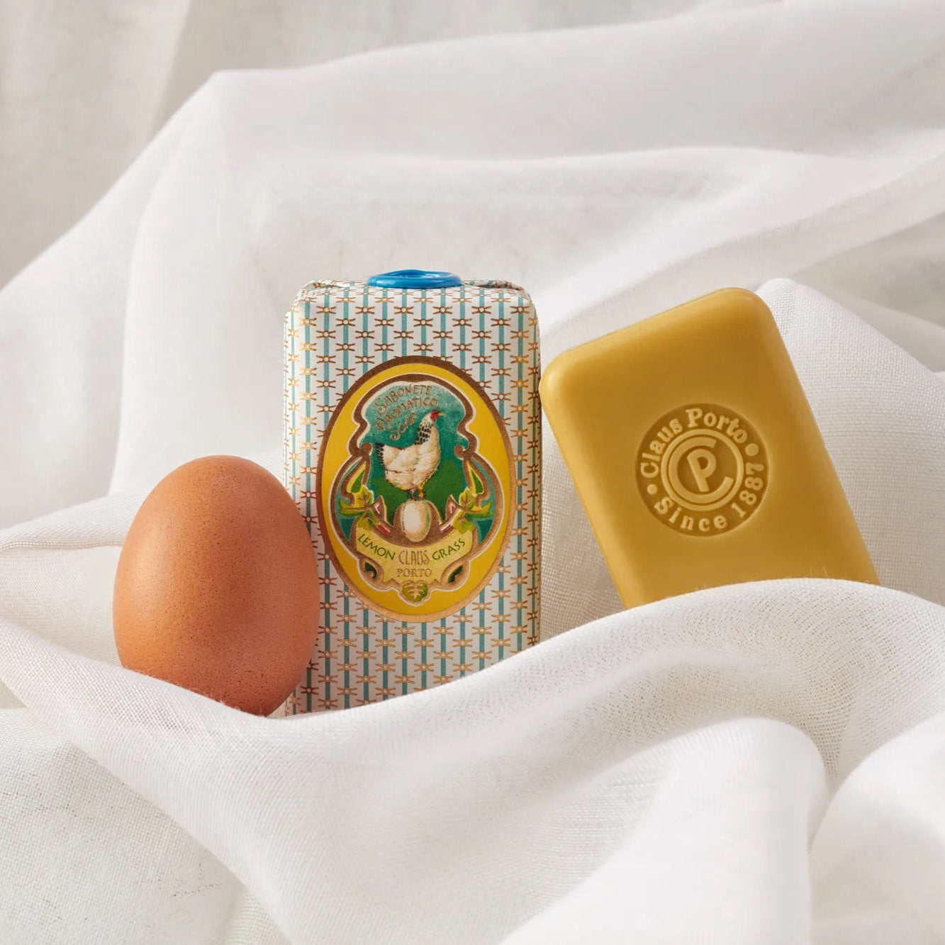 Chicken Lemongrass Soap 150g