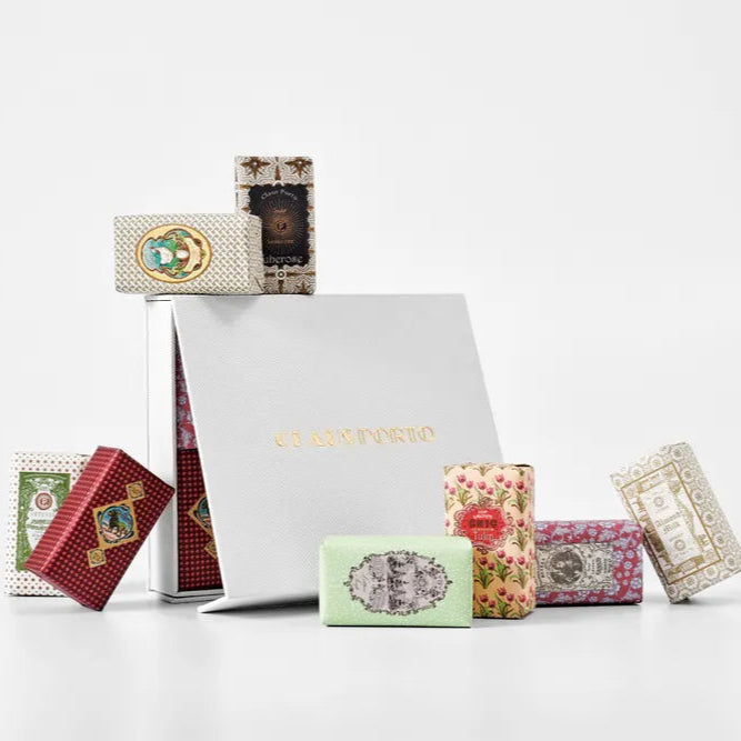 Classico 8 Mini Soaps Gift Box
