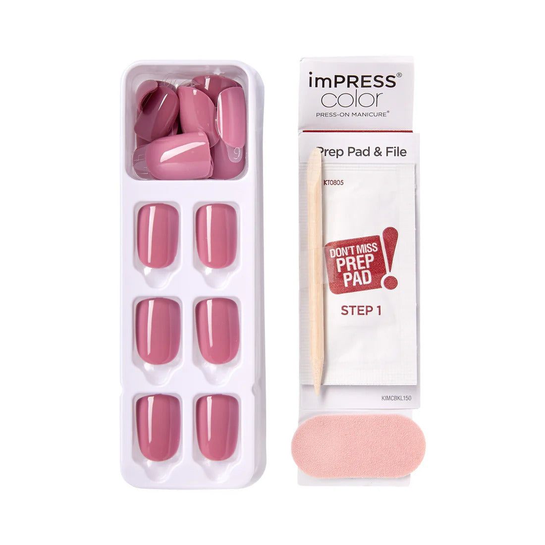 IMPRESS COLOR- PETAL PINK