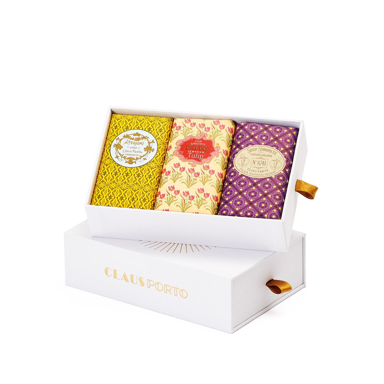 Classico 3 Soap Gift Box 150g (C9W+F3W+C7W)