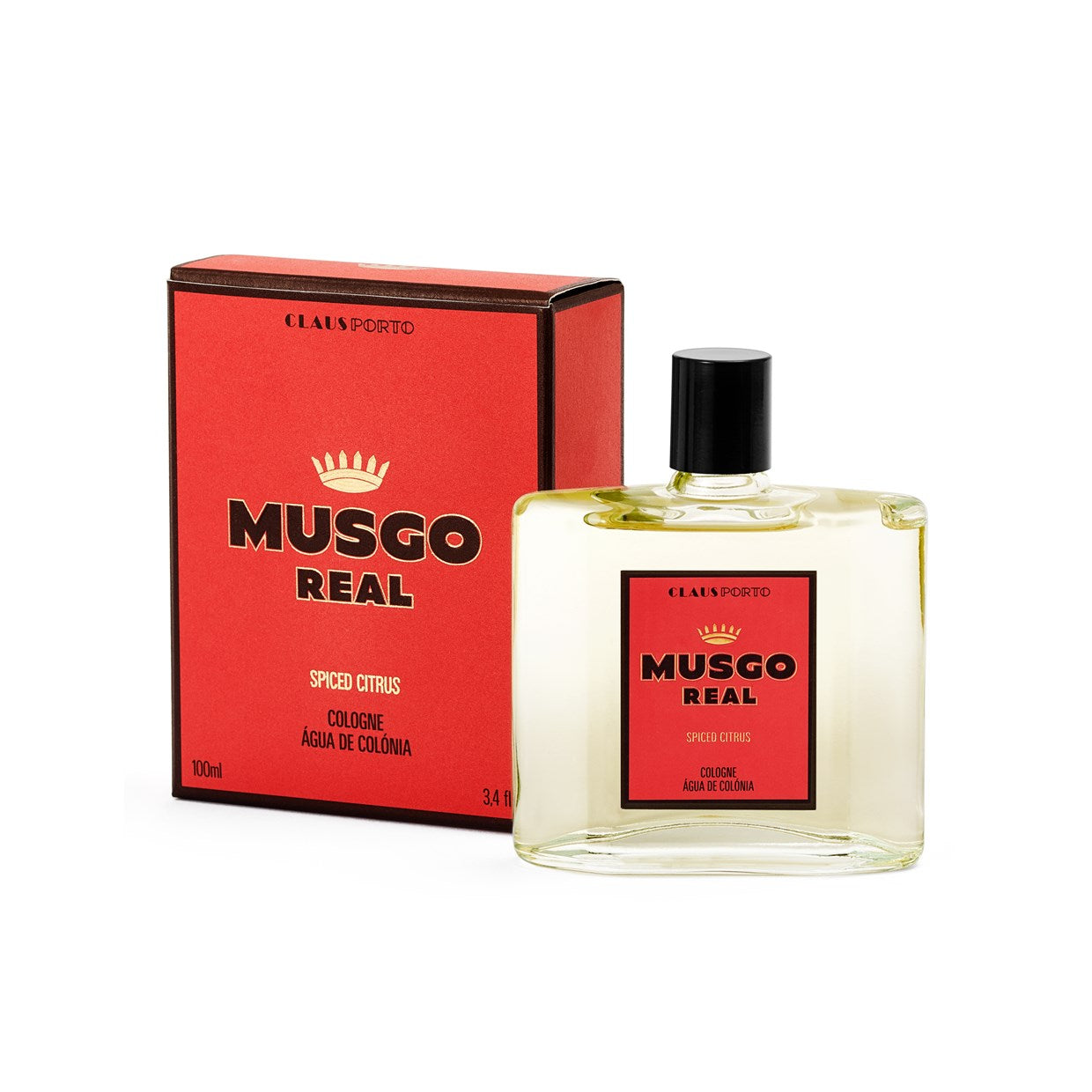 MUSGO REAL ?GUA DE COLONIA N.3 SPICED CITRUS 100ML