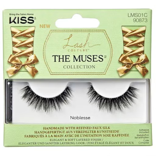 KISS Lash Couture The Muses Collection False Eyelashes - Noblesse