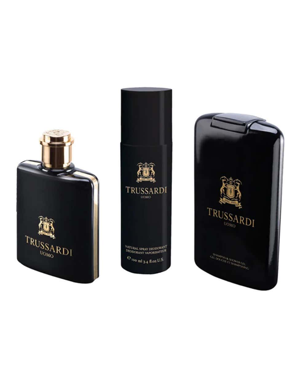 TRUSS UOMO BRAIDED SET (M100EDT+200SG+BEAUTY MEN)