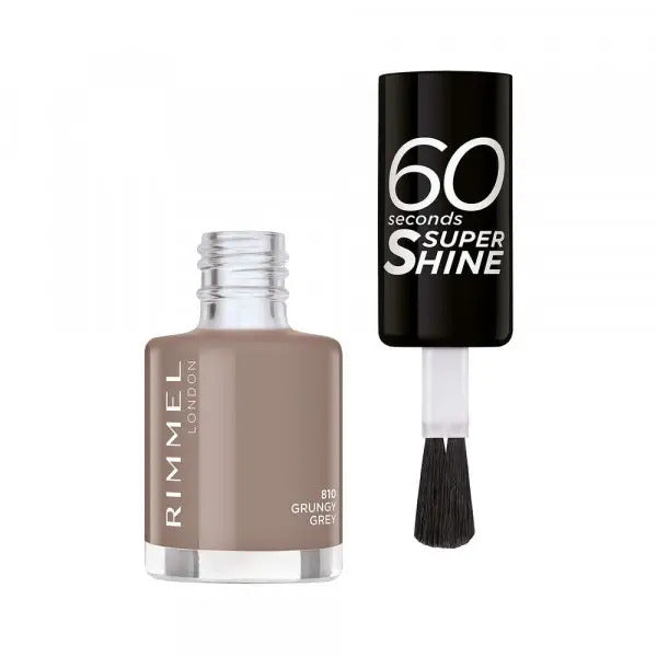 60 SECONDS NAIL POLISH - 810 GRUNGY GREY