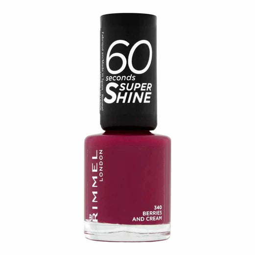 60sec Nail Polish - #340 Berries and Cream