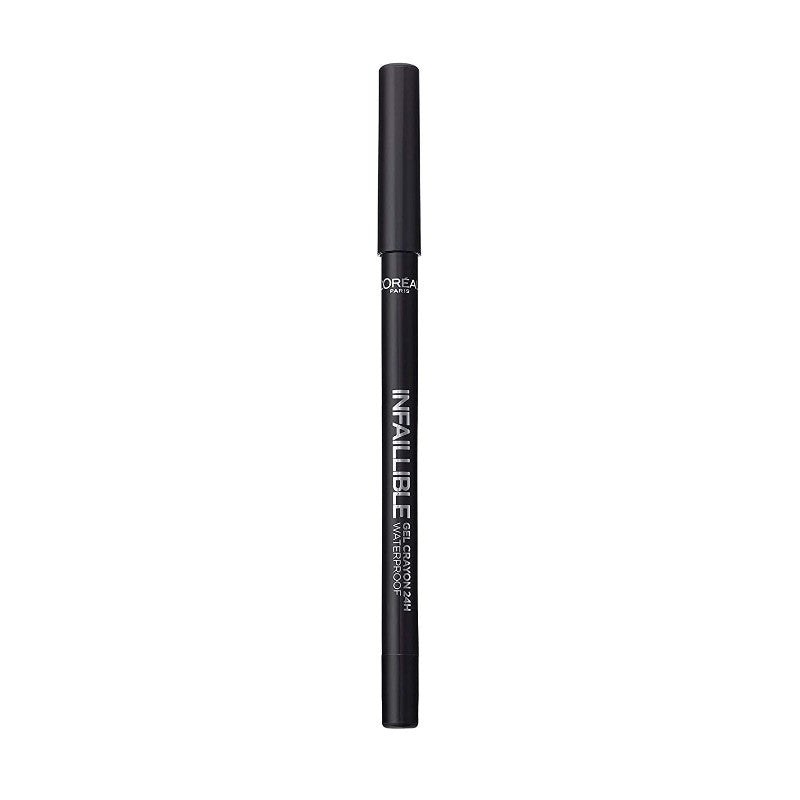 Eye Pencil Infallible Gel Crayon Waterproof- Back to Black 0