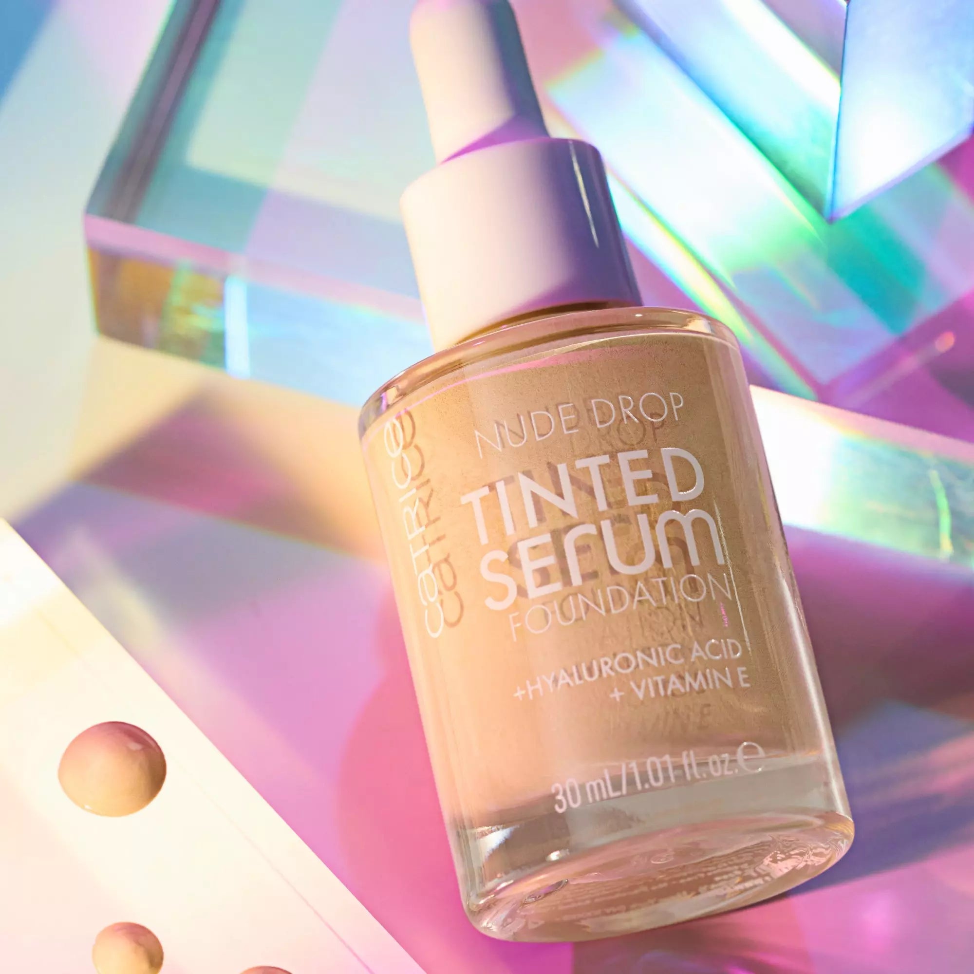 NUDE DROP TINTED SERUM FOUNDATION 038W