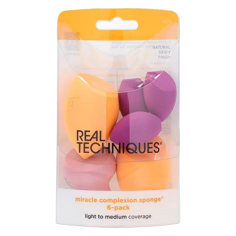 Miracle Complexion Sponge 6 Pack
