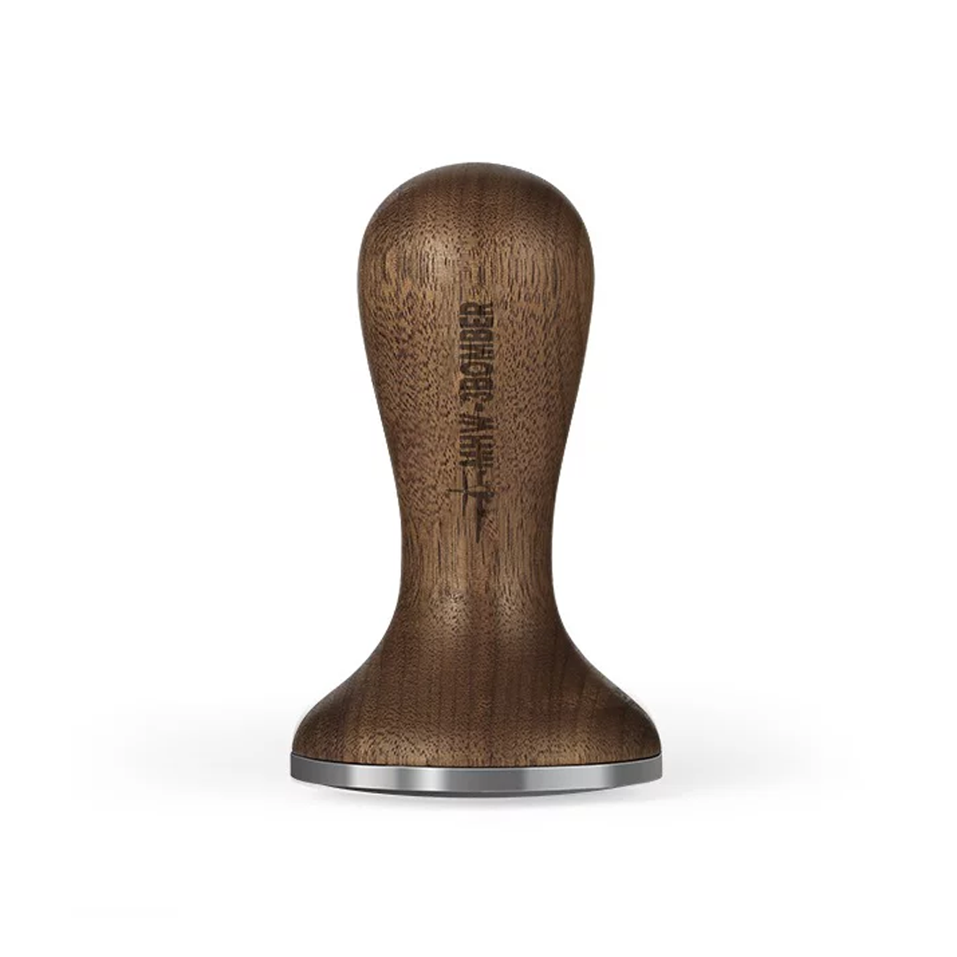 Mirror Walnut Tamper 58.35mm