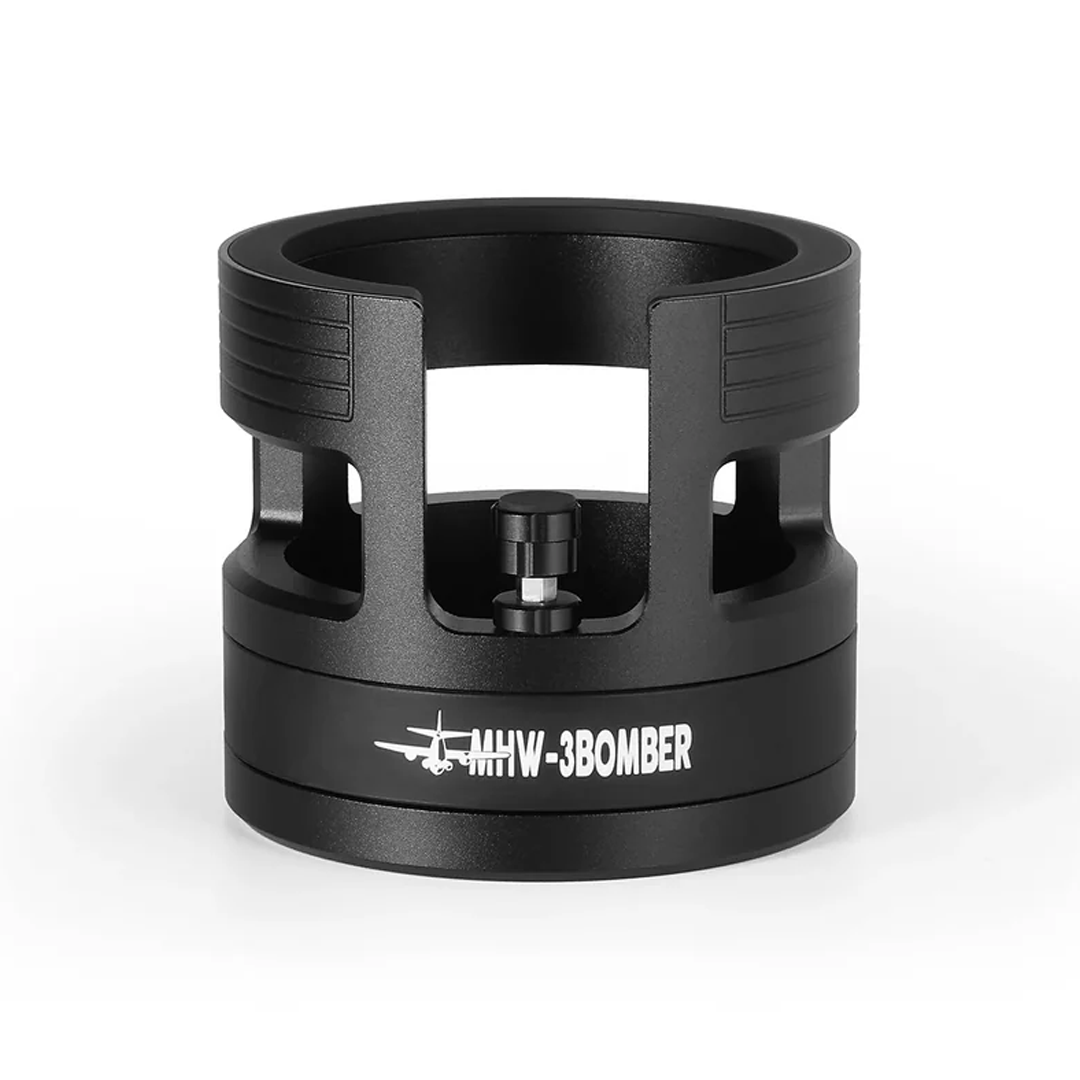 Yu Series Portafilter Holder Black-58.35mm