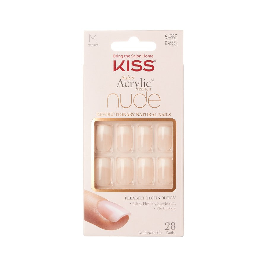 SALON ACRYLIC NUDE NAILS SENSIBILITY