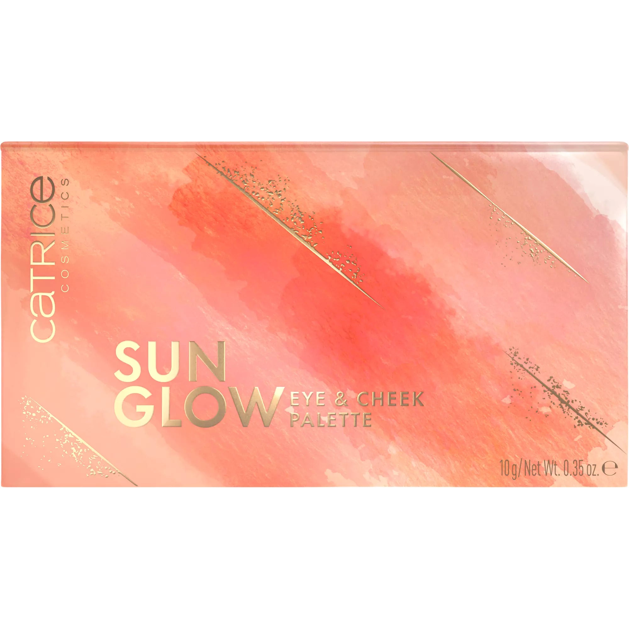 SUN GLOW EYE&CHEEK PALETTE