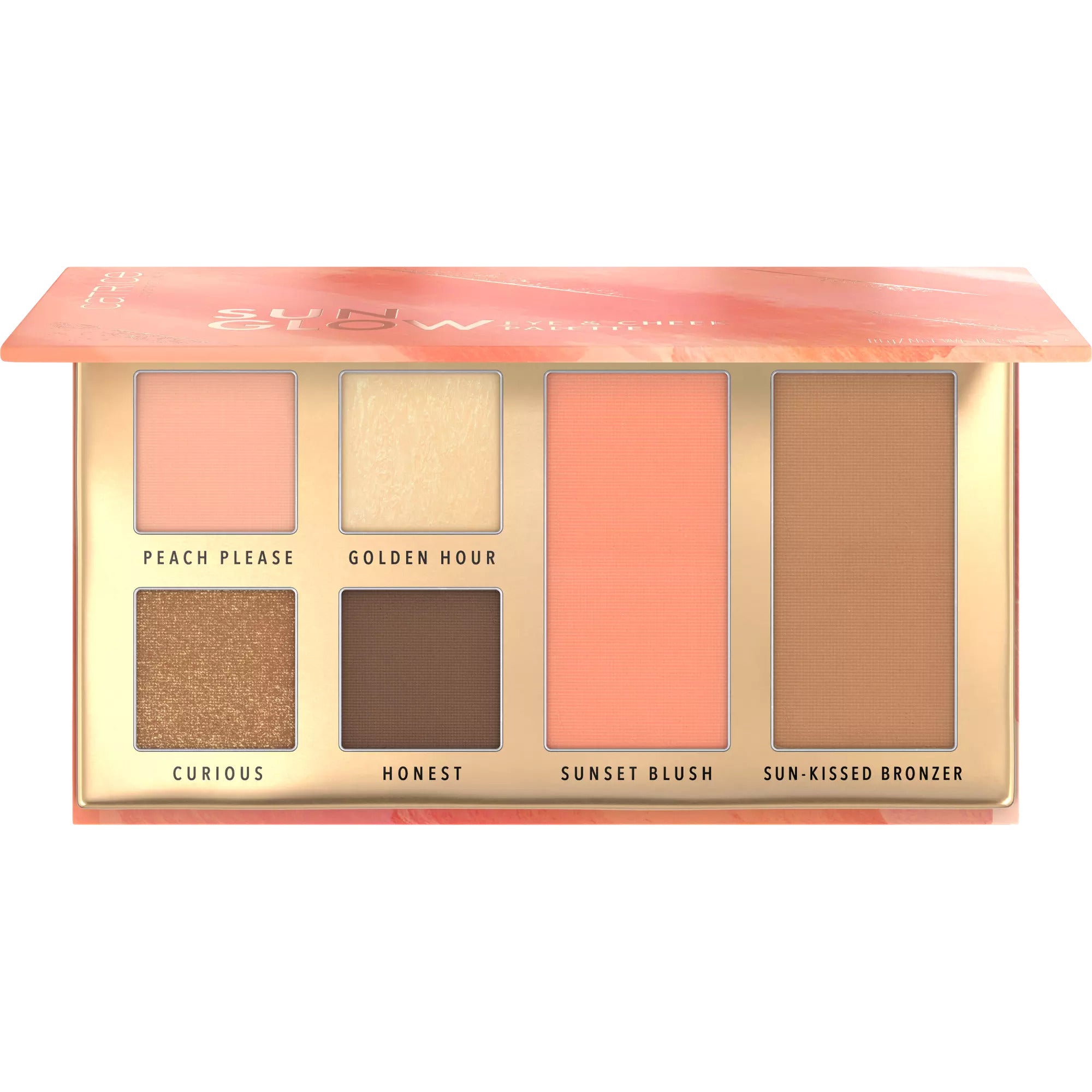 SUN GLOW EYE&CHEEK PALETTE