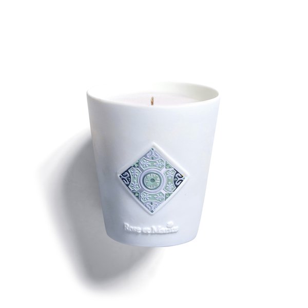 SCENTED CANDLE-BOUGIE PARFUMÉE 'UNE NUIT D'ÉTÉ SOUS LE FIGUIER'