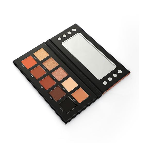 AIRBRUSHED EYESHADOW PALETTE - 10 COLOR