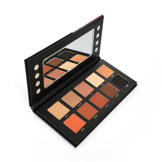 AIRBRUSHED EYESHADOW PALETTE - 10 COLOR