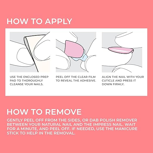 IMPRESS NAILS COLOR I'M NOT A CHINNA