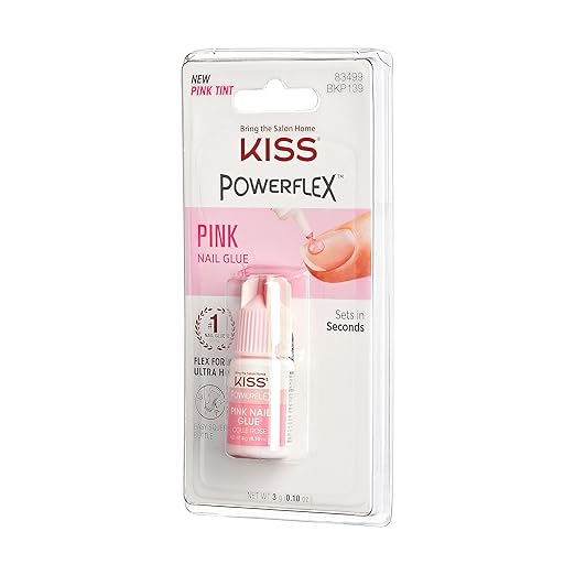 POWERFLEX PINK NAIL GLUE