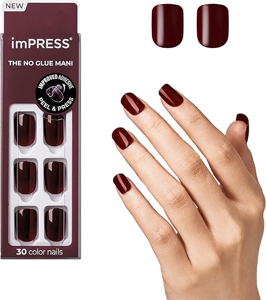 IMPRESS NAILS COLOR I'M NOT A CHINNA