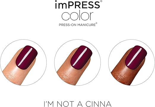 IMPRESS NAILS COLOR I'M NOT A CHINNA