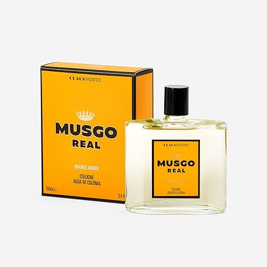 MUSGO REAL ?GUA DE COLONIA N.1 ORANGE AMBER 100ML
