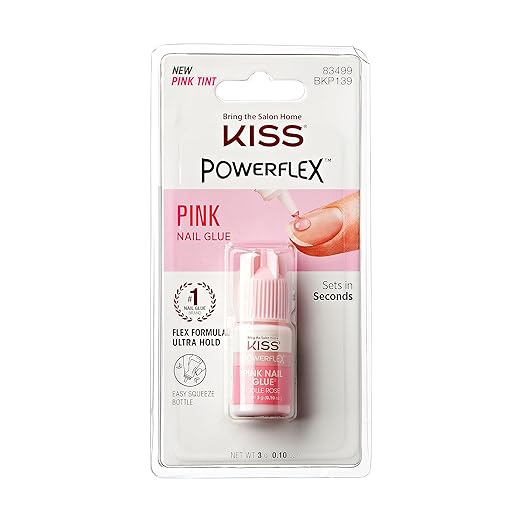 POWERFLEX PINK NAIL GLUE