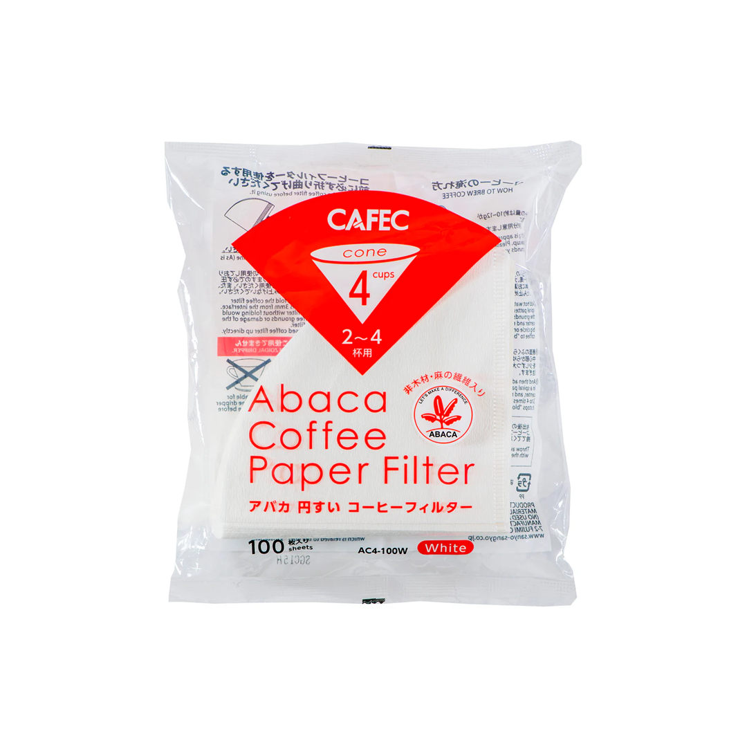 ABACA PAPER FILTER CUP 4