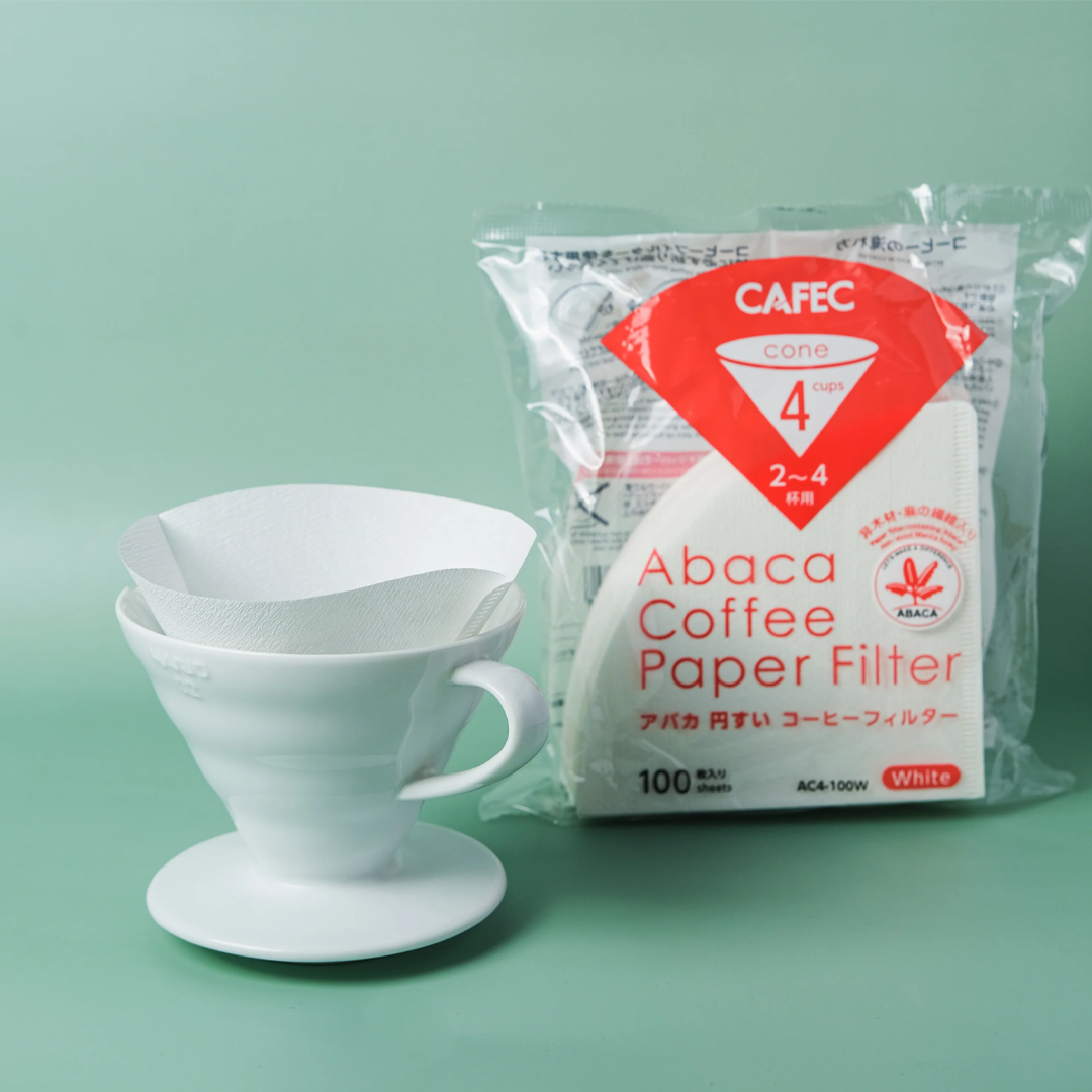 ABACA PAPER FILTER CUP 4