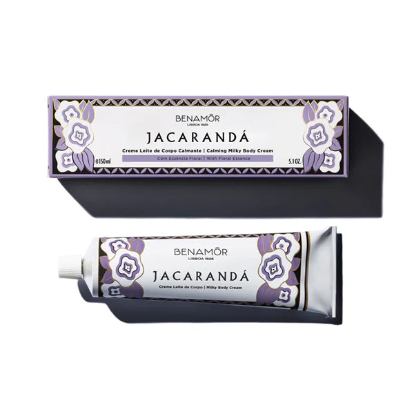 Jacarandá Calming Milky Body Cream 150ml