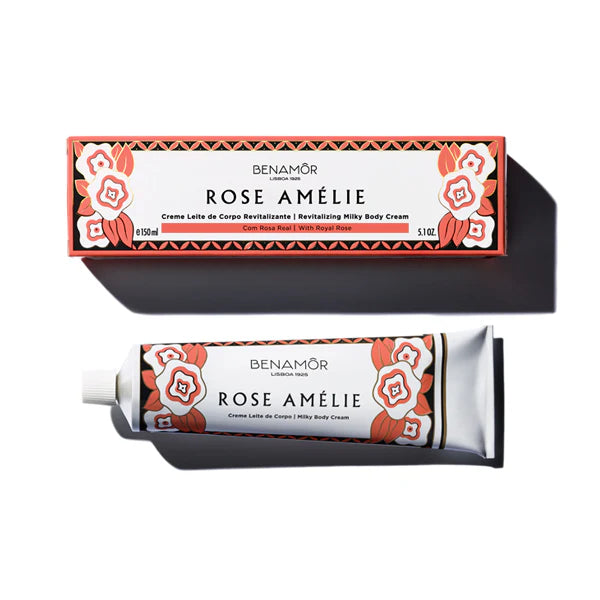 Rose Amélie Revitalizing Milky Body Cream 150ml