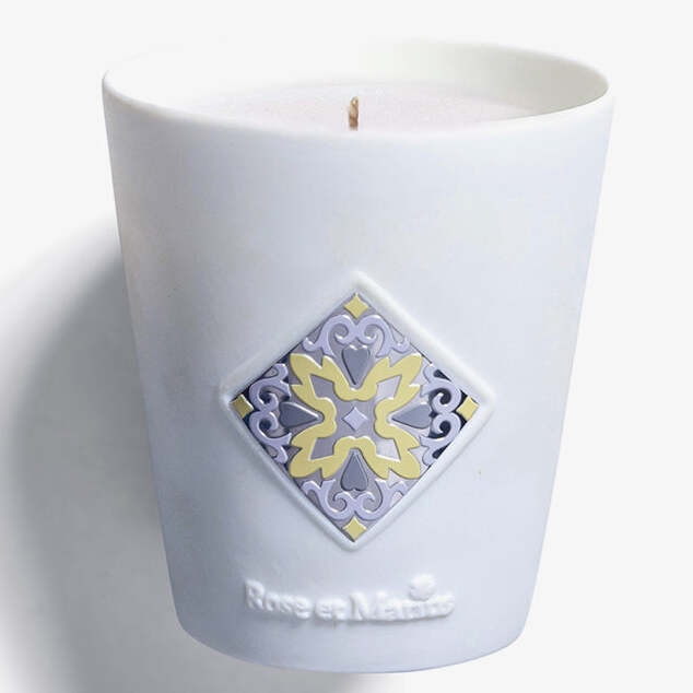 SCENTED CANDLE - BOUGIE L'EAU ENSOLEILLÉE DE ROSE