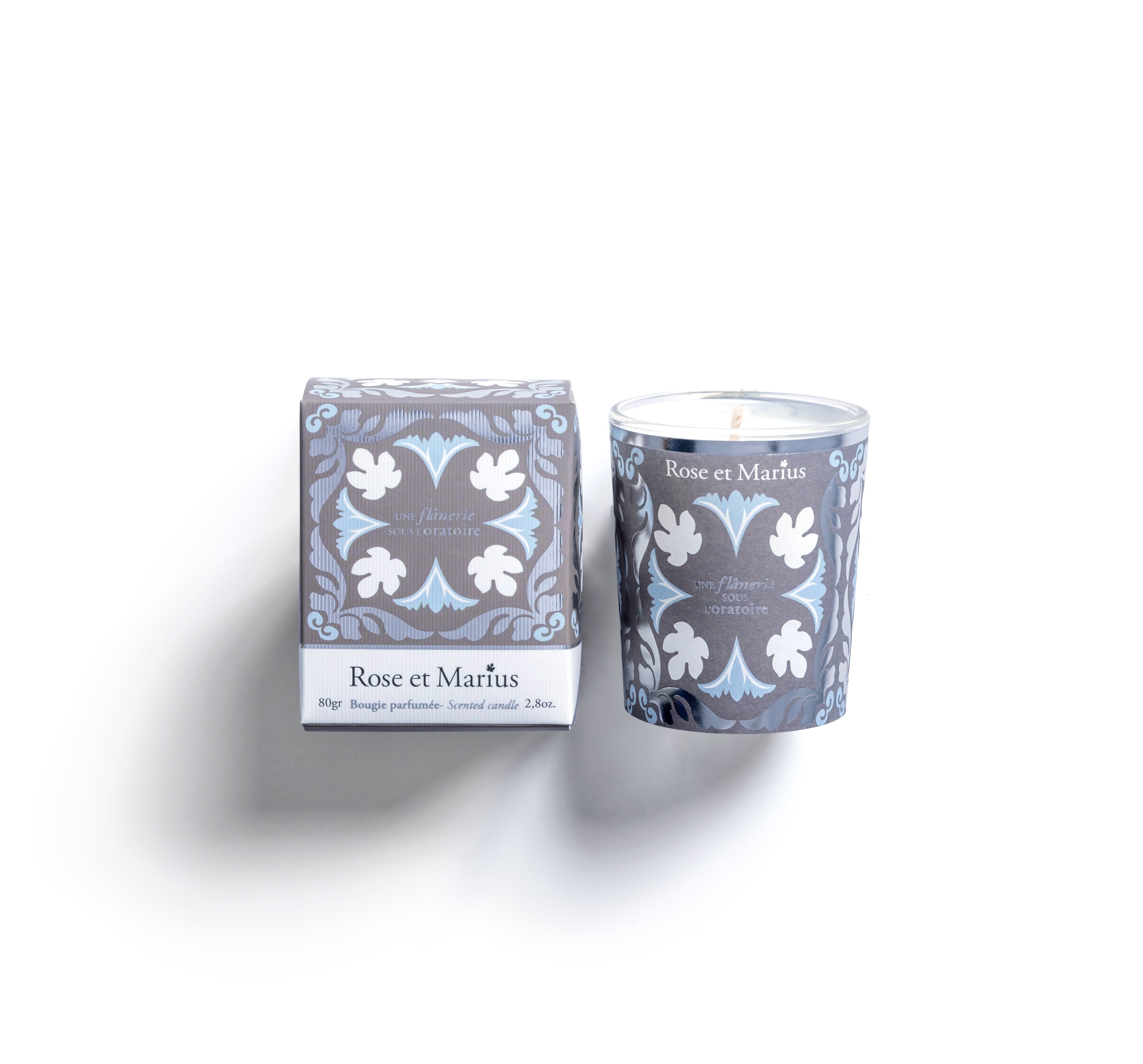 SCENTED CANDLE - UNE FLÂNERIE SOUS L'ORATOIRE