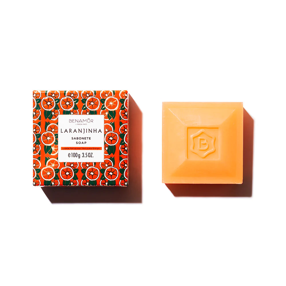 Laranjinha Energizing Soap 100g