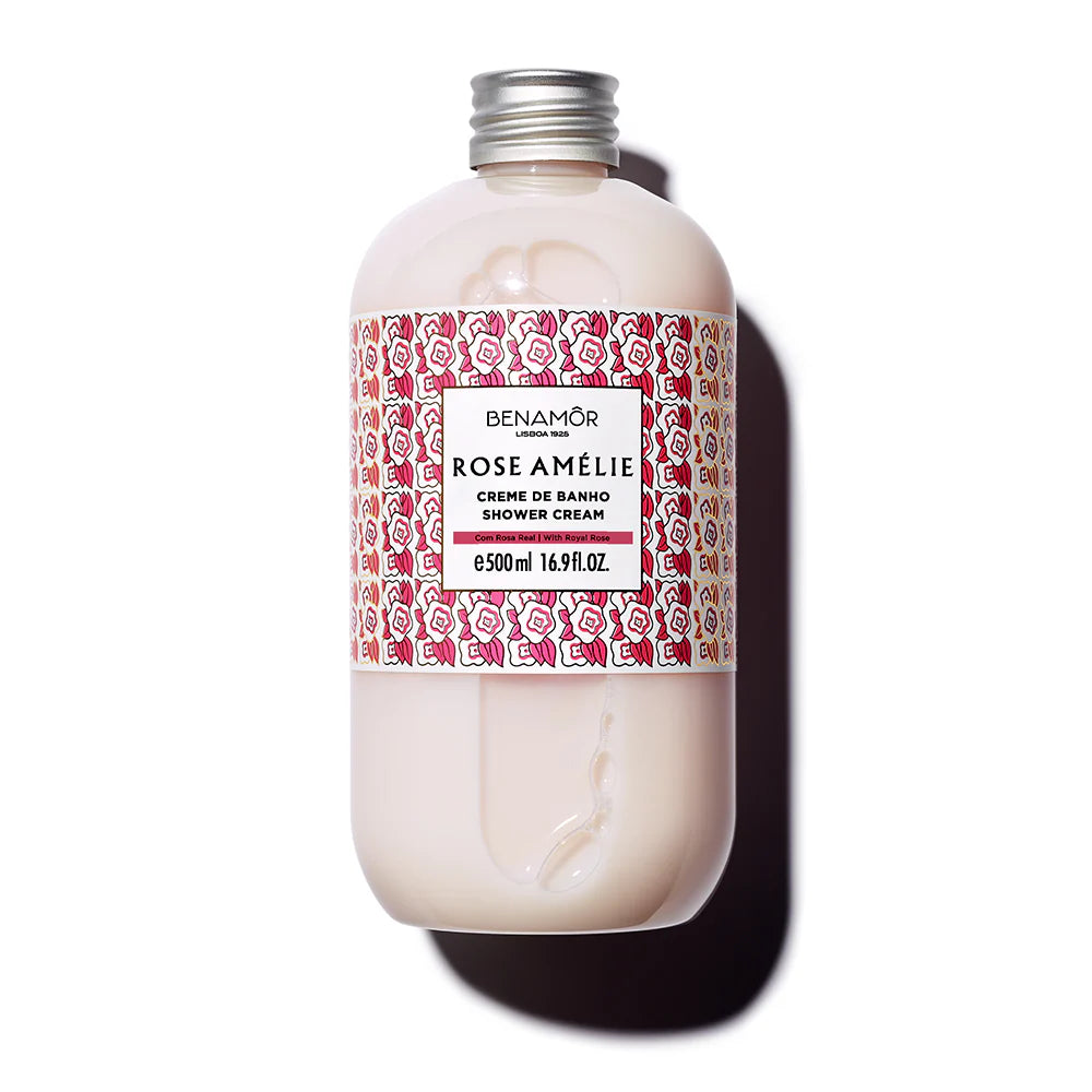 Rose Amélie Revitalizing Shower Cream 500ml