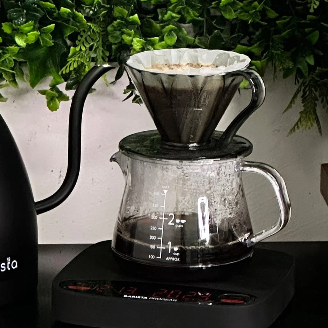 Flower Dripper Triten Cup 1 - Black