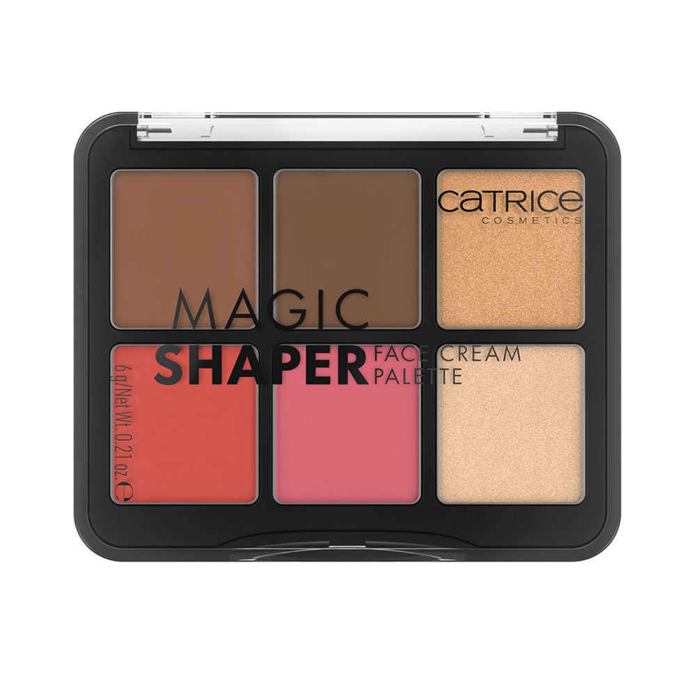 CATRICE MAGIC SHAPER FACE CREAM PALETTE COLOR 010 HOLY GRAILL 010