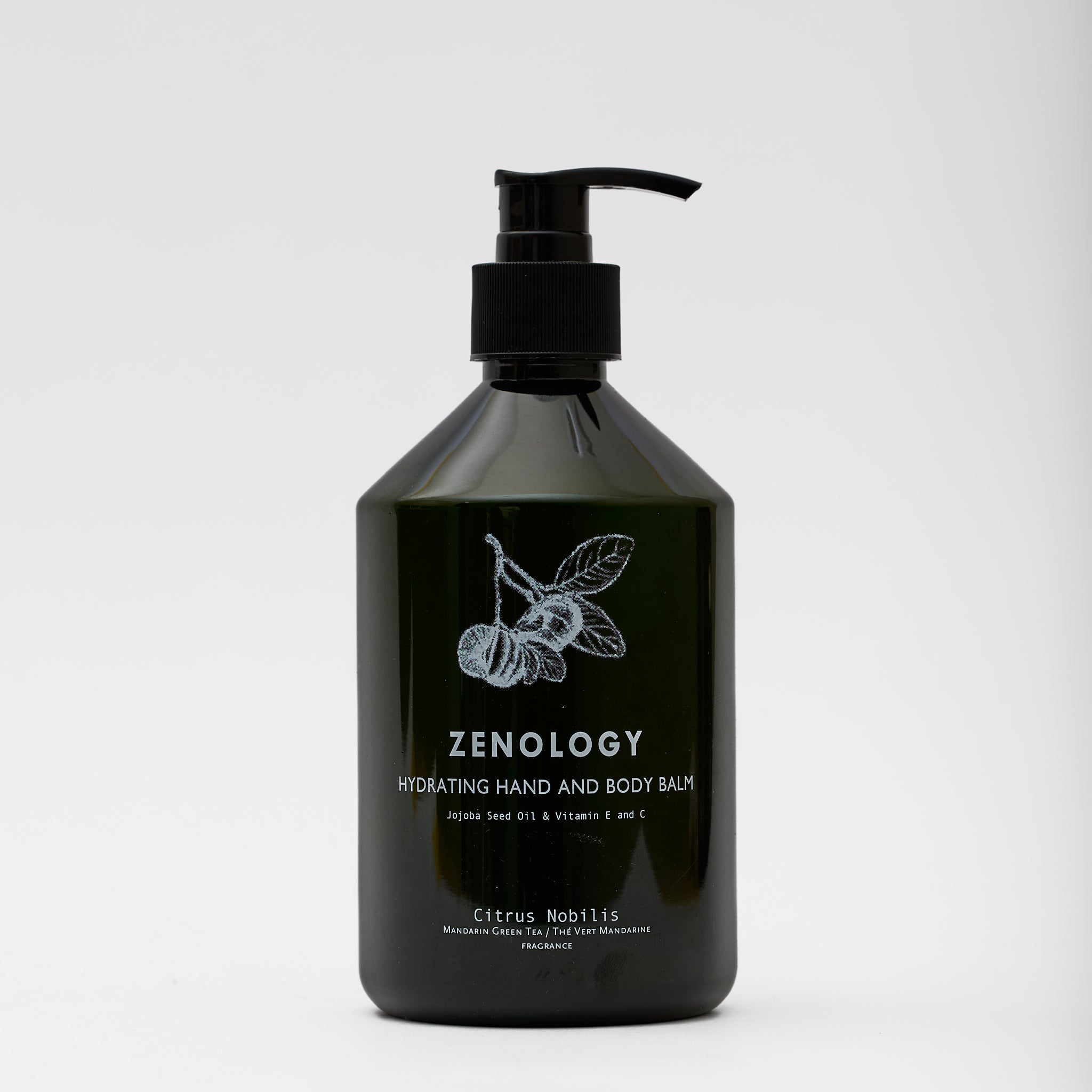 Citrus Nobillis Hand & Body Balm 500ml