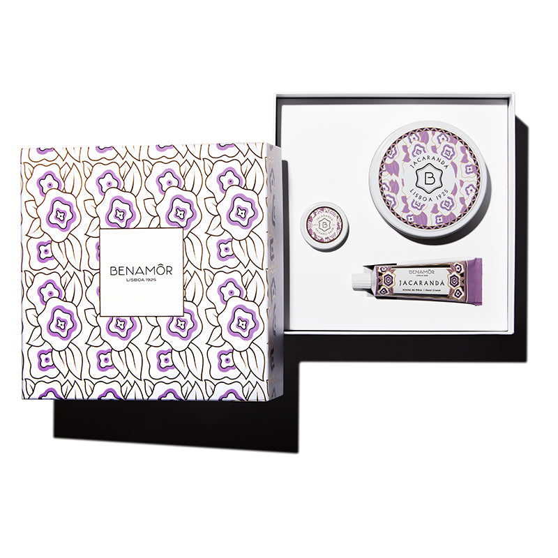 Gift Pack Jacaranda (Body Butter + Hand Cream 30ml + Lip Bal