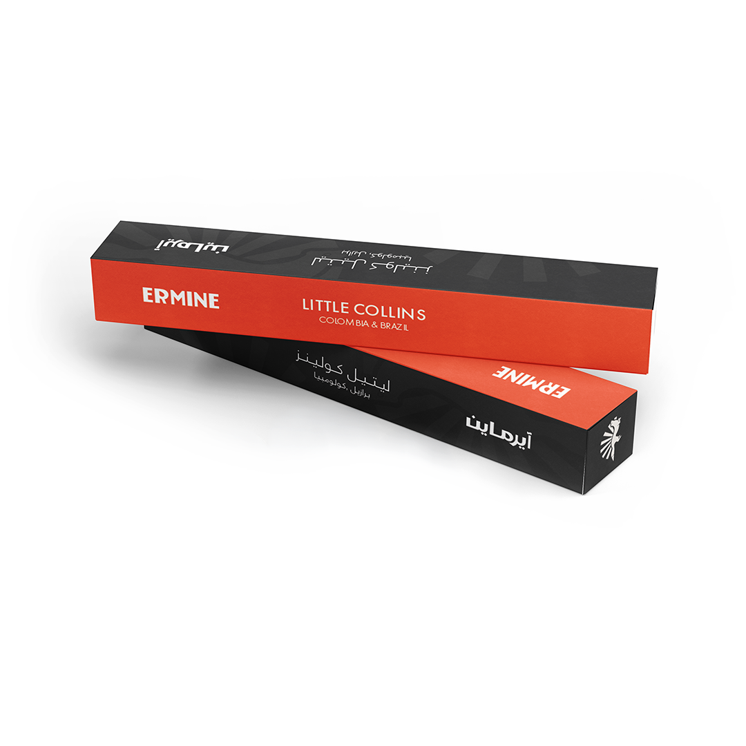 ERMINE - LITTLE COLLINS Coffee Capsules