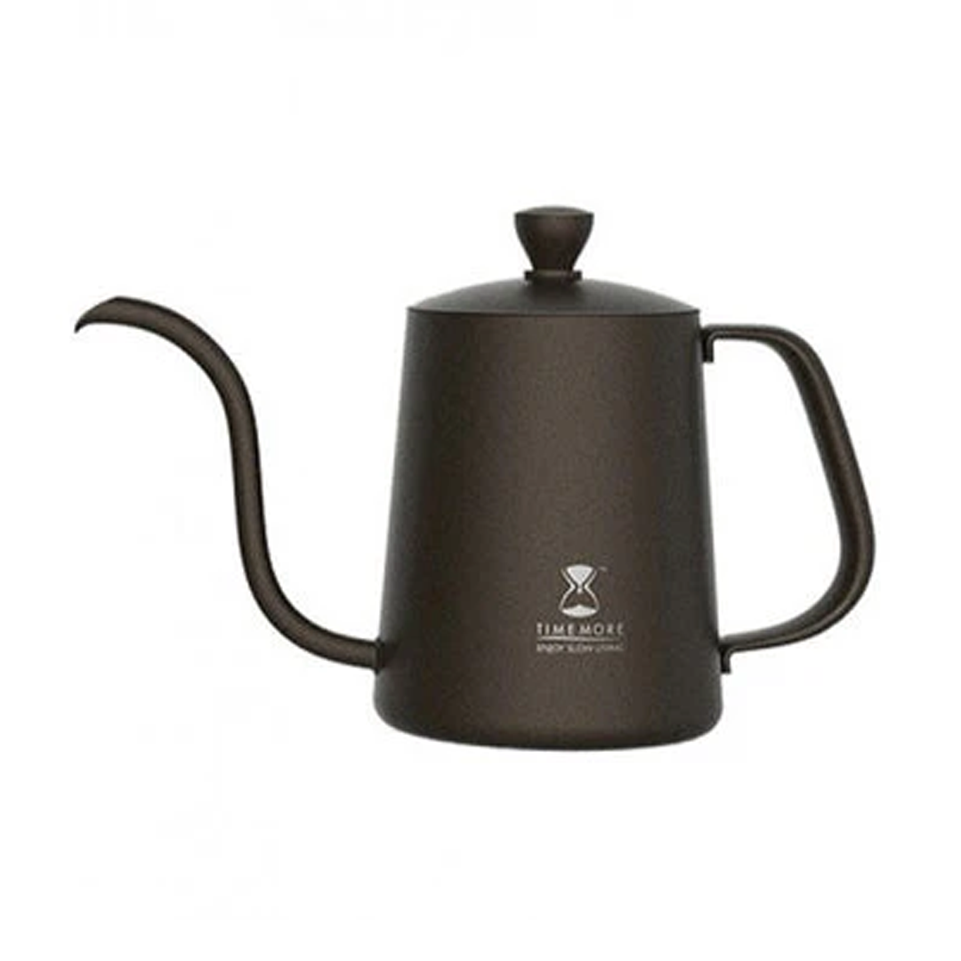 FISH 03 KETTLE 600 ML BLACK
